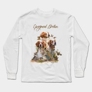 Brittany Spaniel Long Sleeve T-Shirt